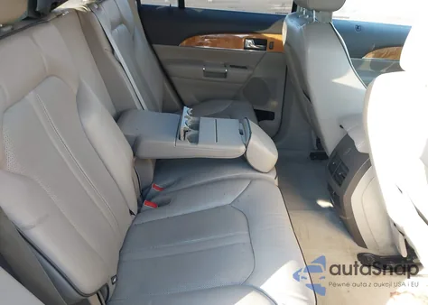 2012 Lincoln Mkx z USA, uszkodzony, nr VIN 2LMDJ8JK5CBL13805